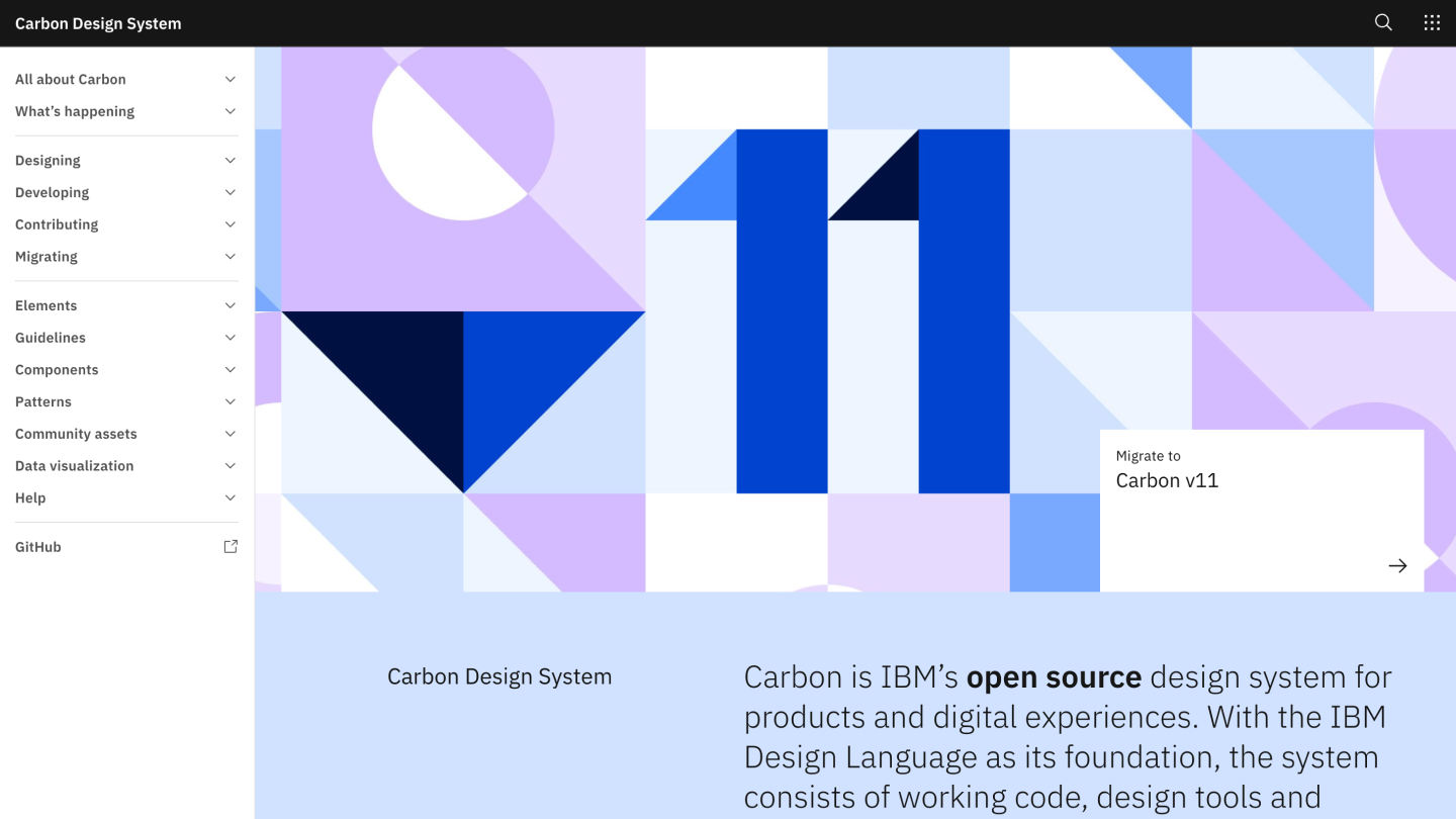 CarbonDesignSystem