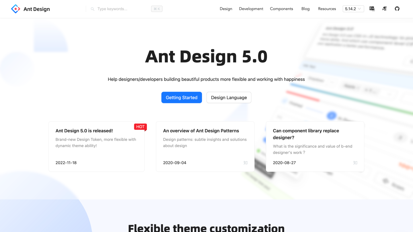 AntDesign