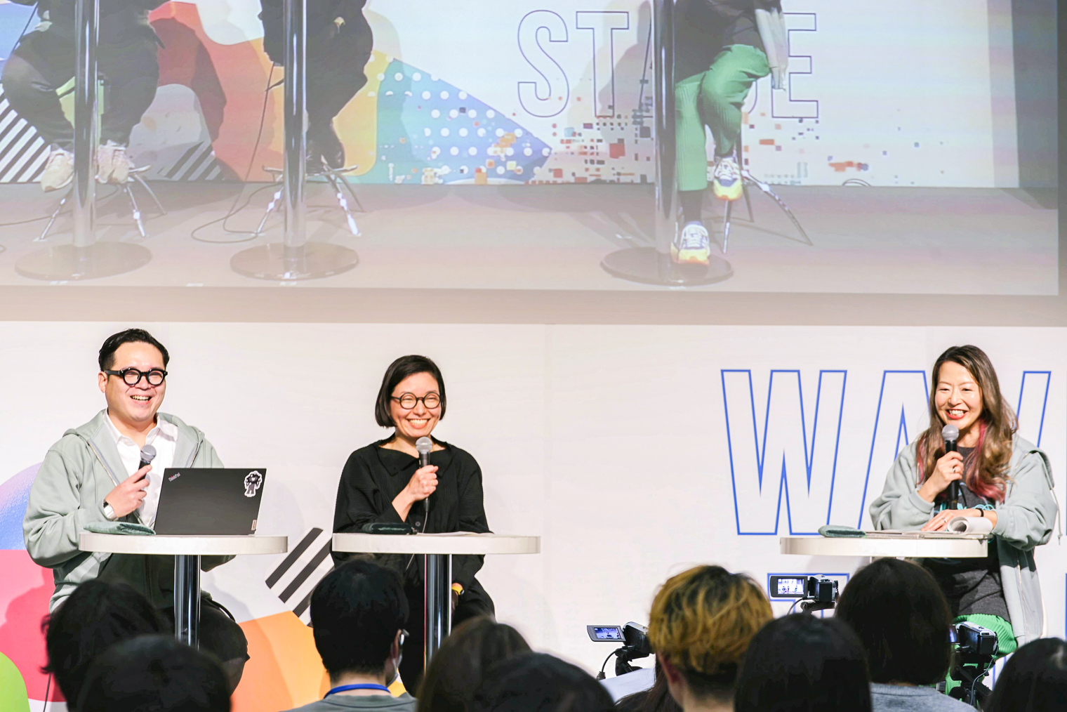 UI UXCamp!2025に登壇する齊藤氏と田中氏の画像