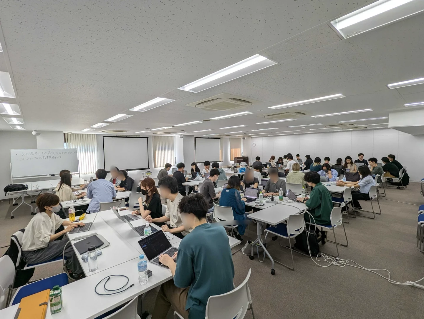 開発合宿の様子