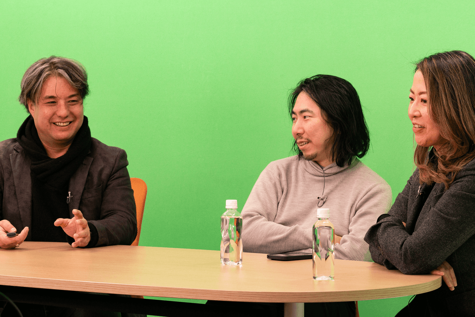 btrax ブランドン・ヒル氏・THE GUILD 深津氏・株式会社HEART CATCH 西村氏の写真
