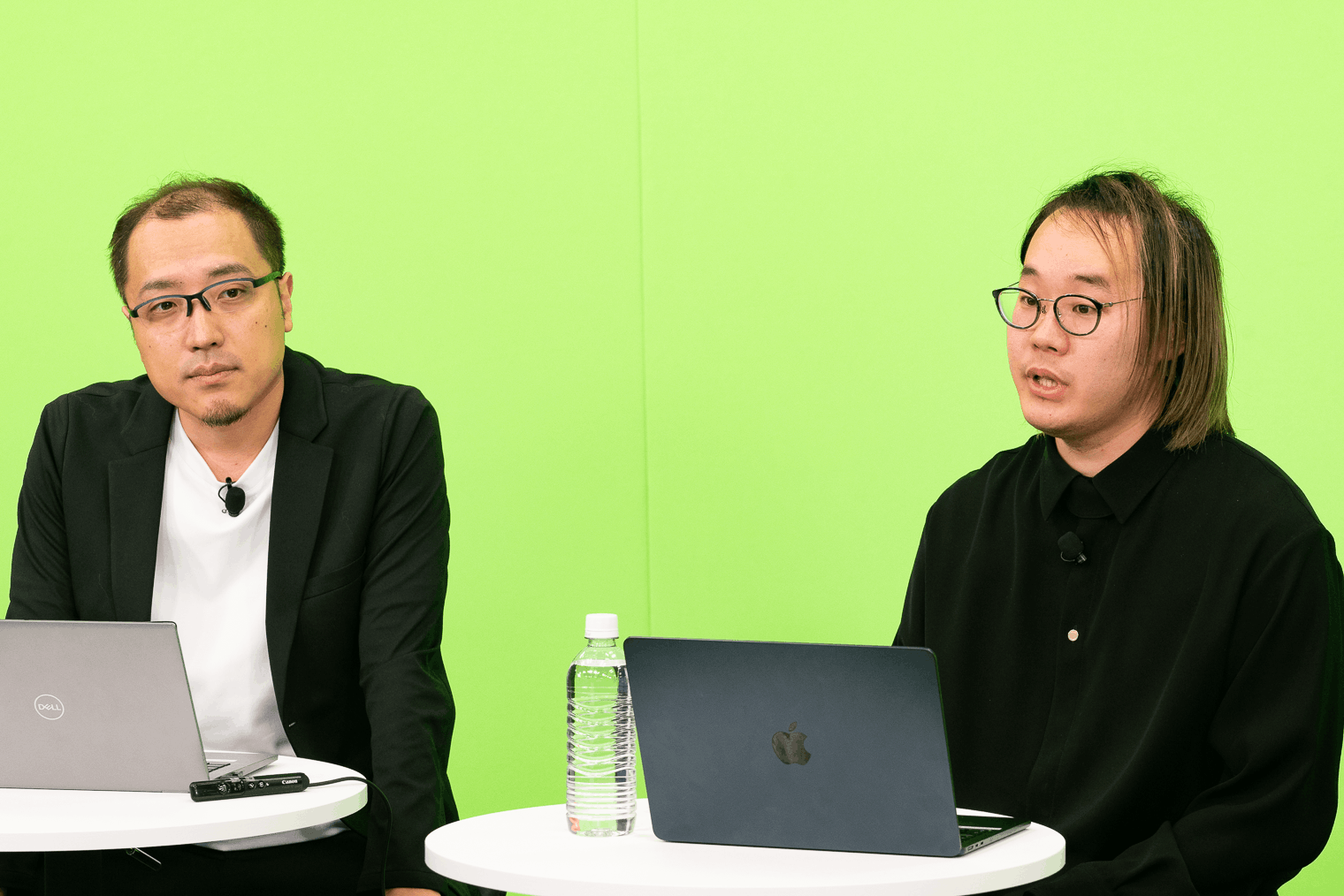 株式会社ニジボックス 吉川氏・株式会社ニジボックス 永松氏の写真