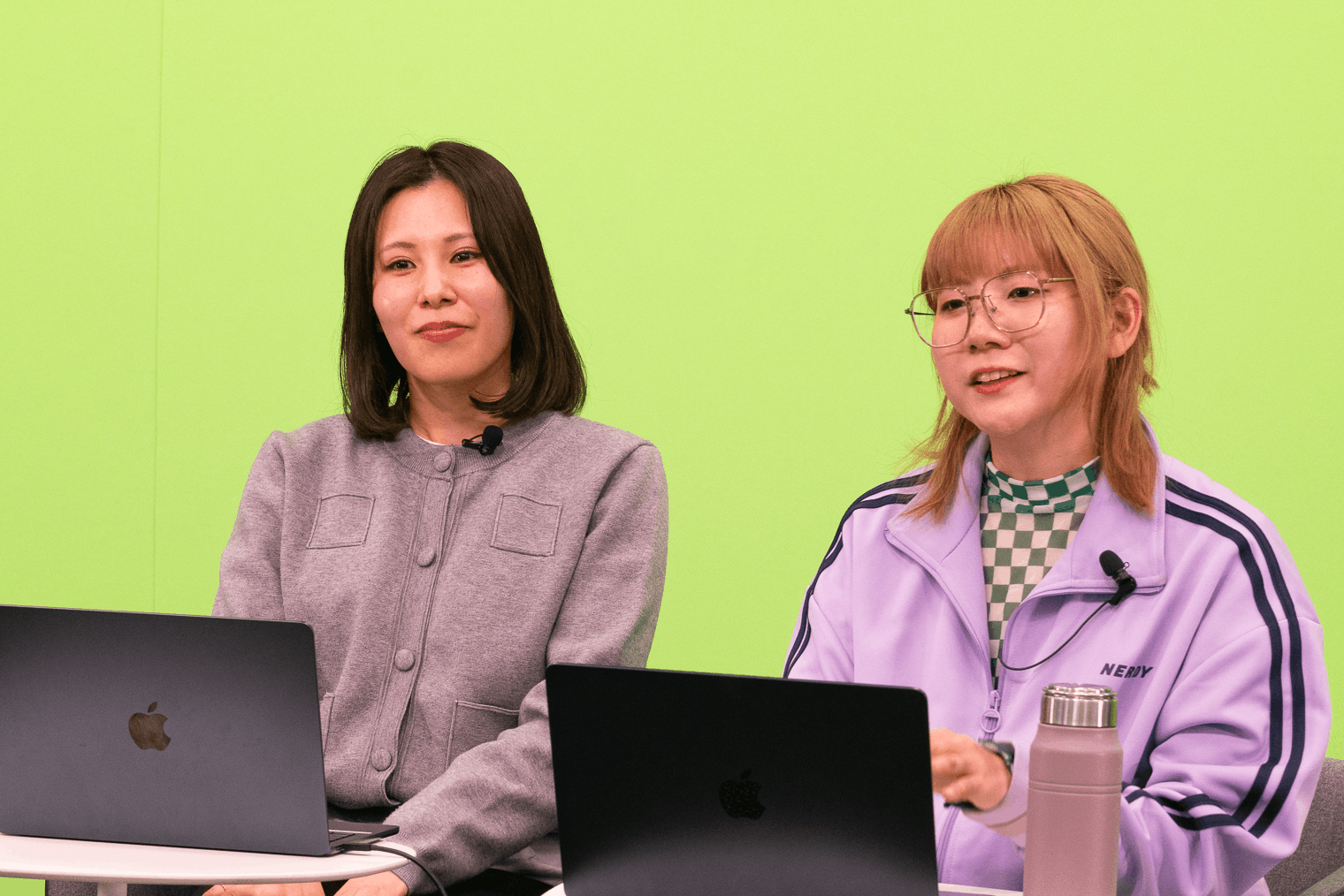 株式会社ニジボックス若菜氏・内田氏の写真