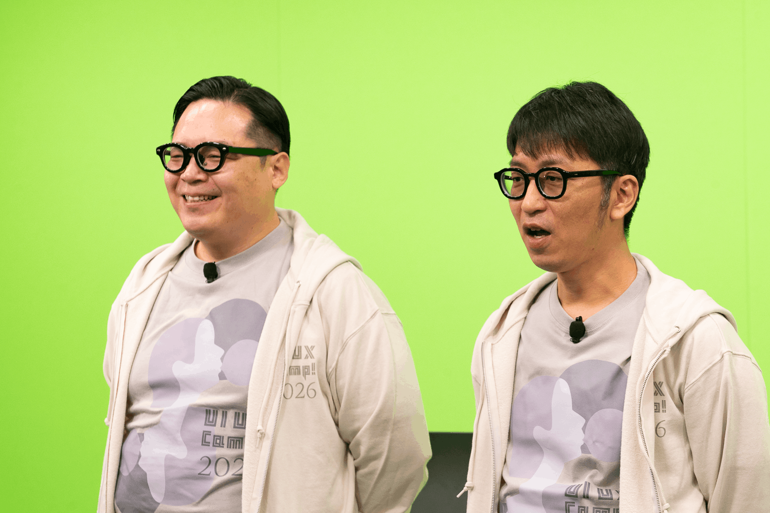 株式会社ニジボックス齊藤氏と丸山氏の写真