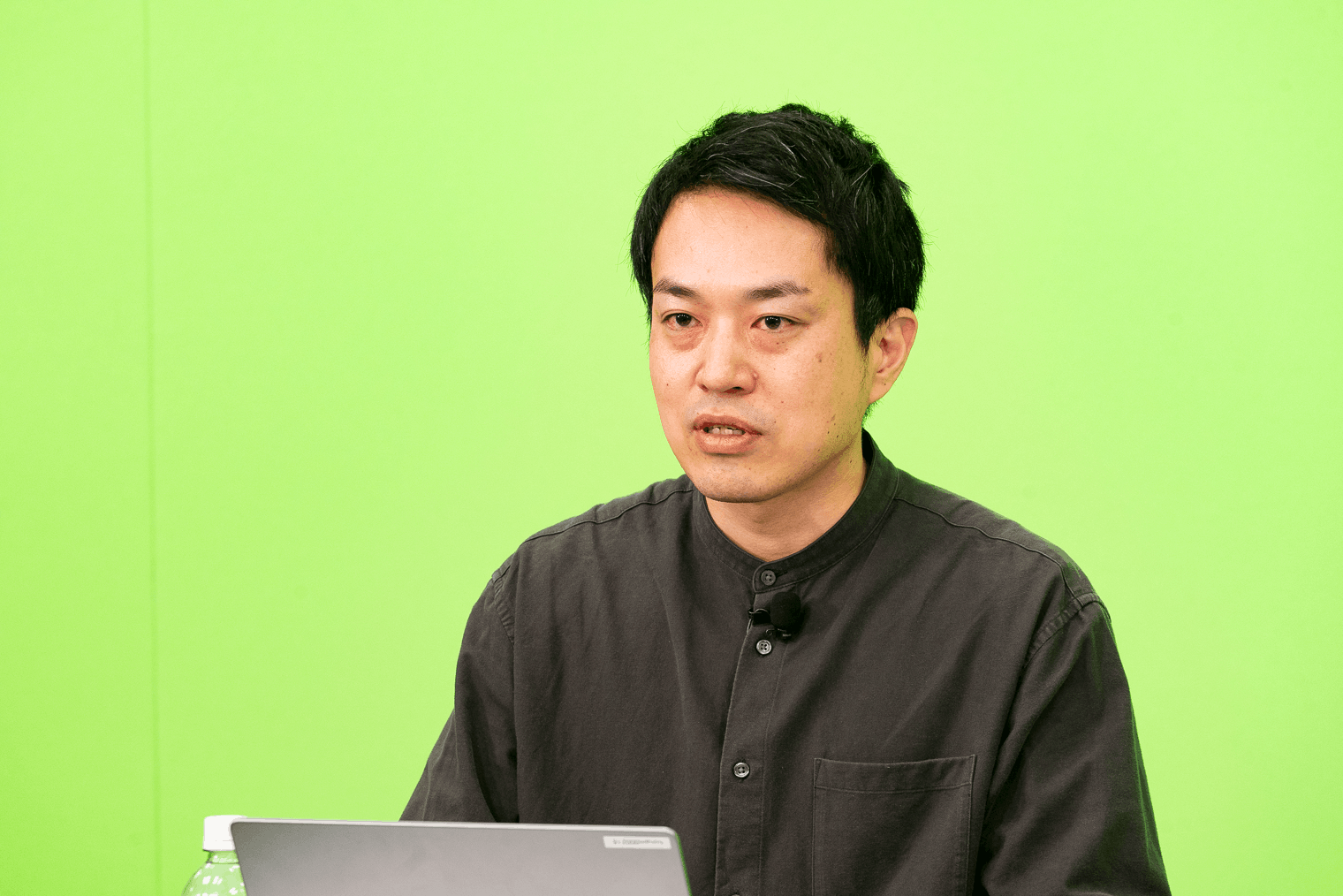 株式会社良品計画 水野氏の写真