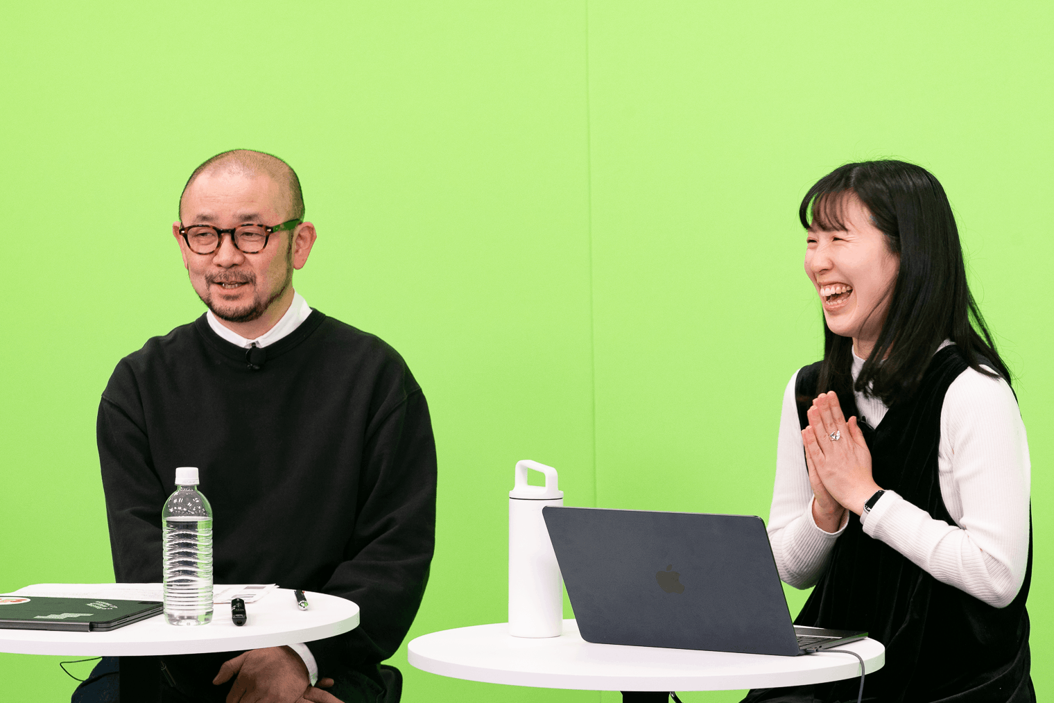6D 木住野氏・株式会社ニジボックス 河合氏の写真
