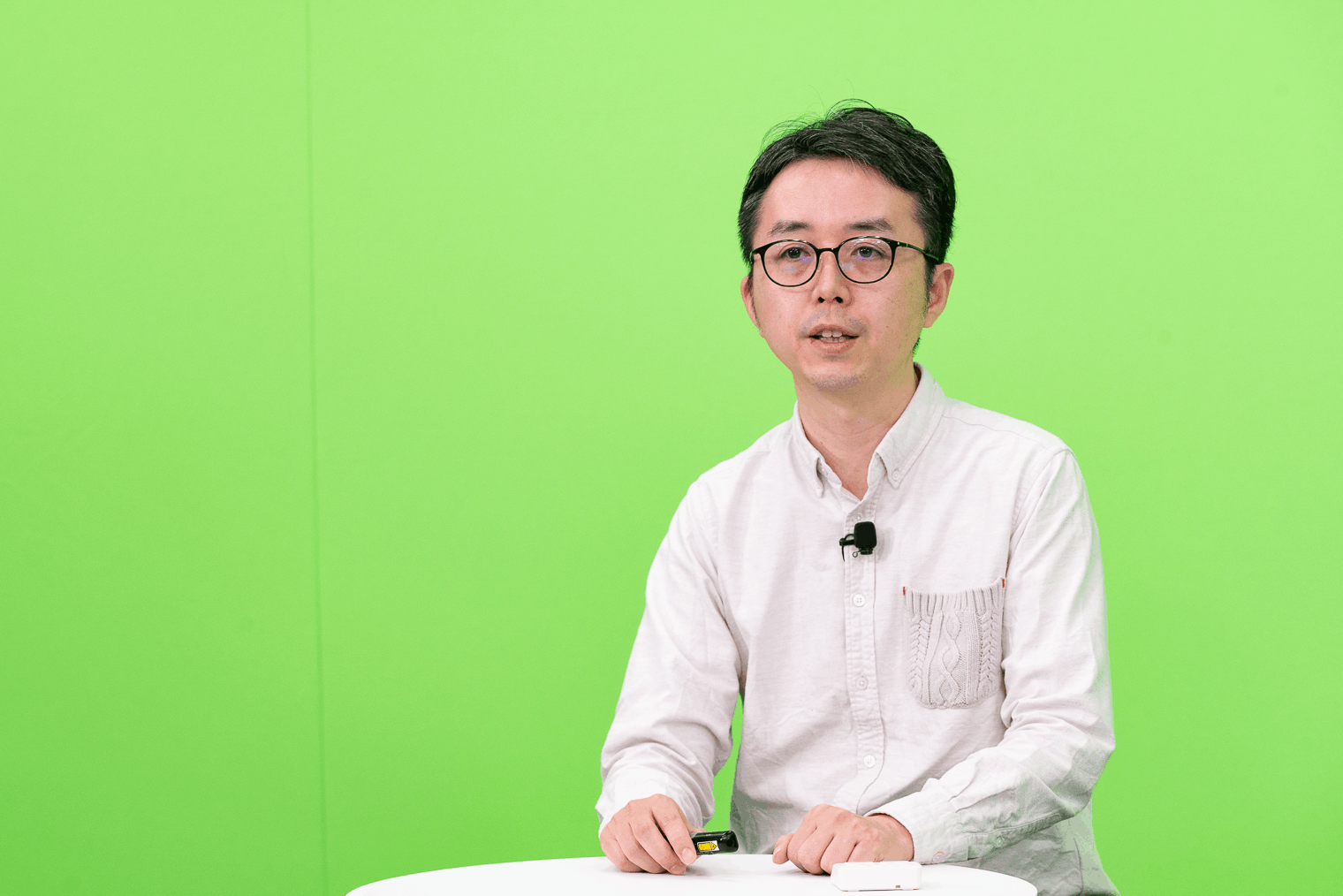 ユニファ株式会社 山口氏の写真
